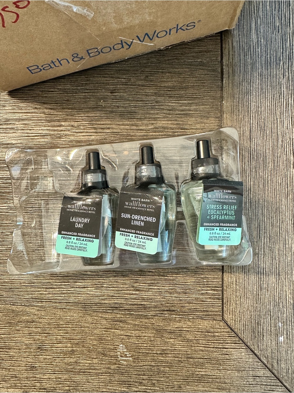 Bath & Body Works | Set of 3 wallflower refills
